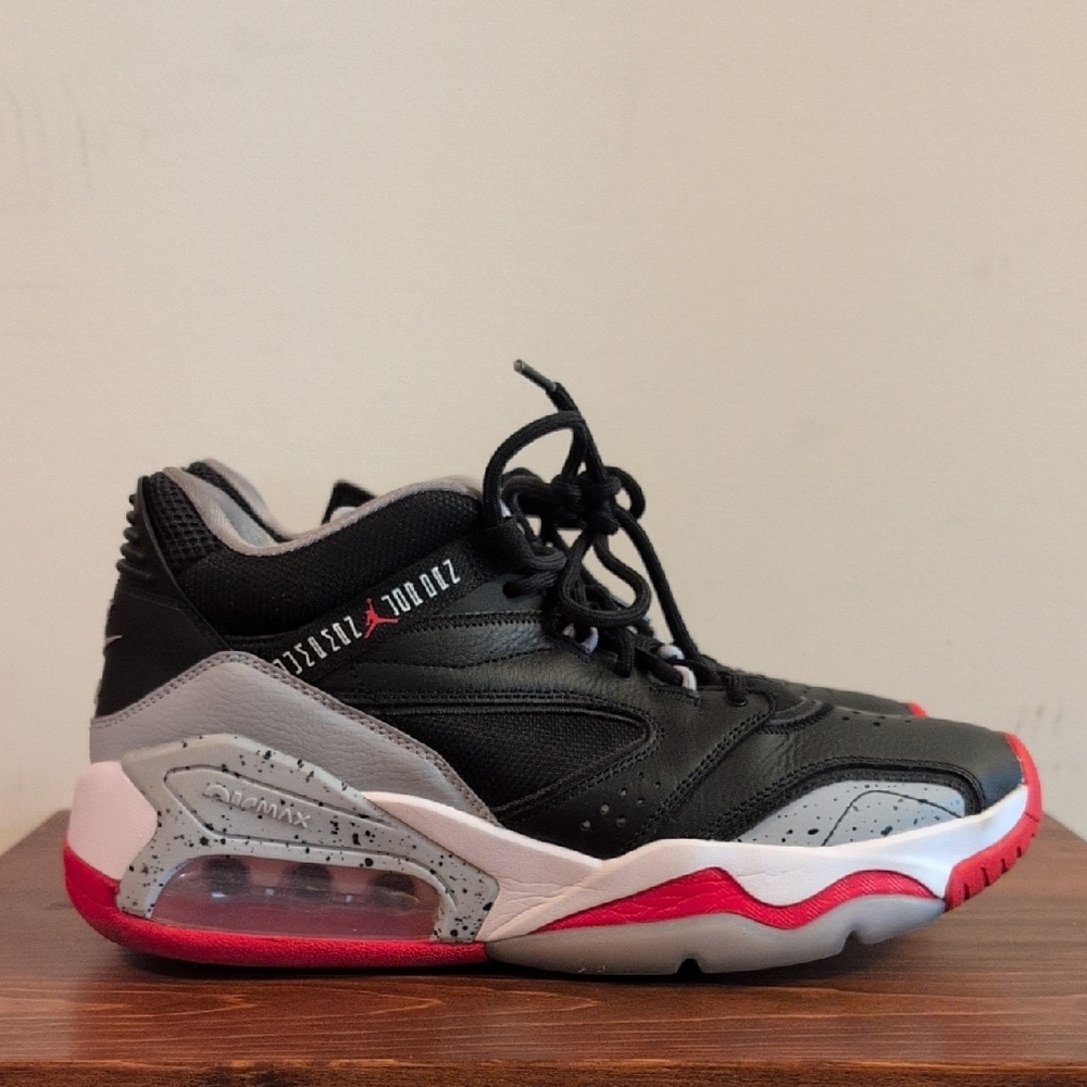 Nike Air Jordan Point Lane Black Cement Sz 10